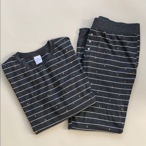 Target Holiday Pajama Set